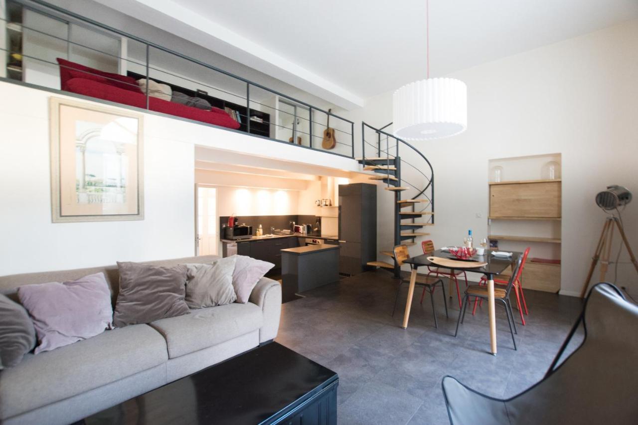 Апартаменты Divonne - Loft Cosy Avec Jardin Partage Арль Экстерьер фото