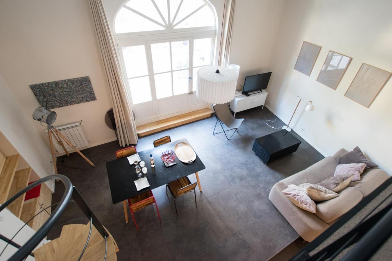 Апартаменты Divonne - Loft Cosy Avec Jardin Partage Арль Экстерьер фото