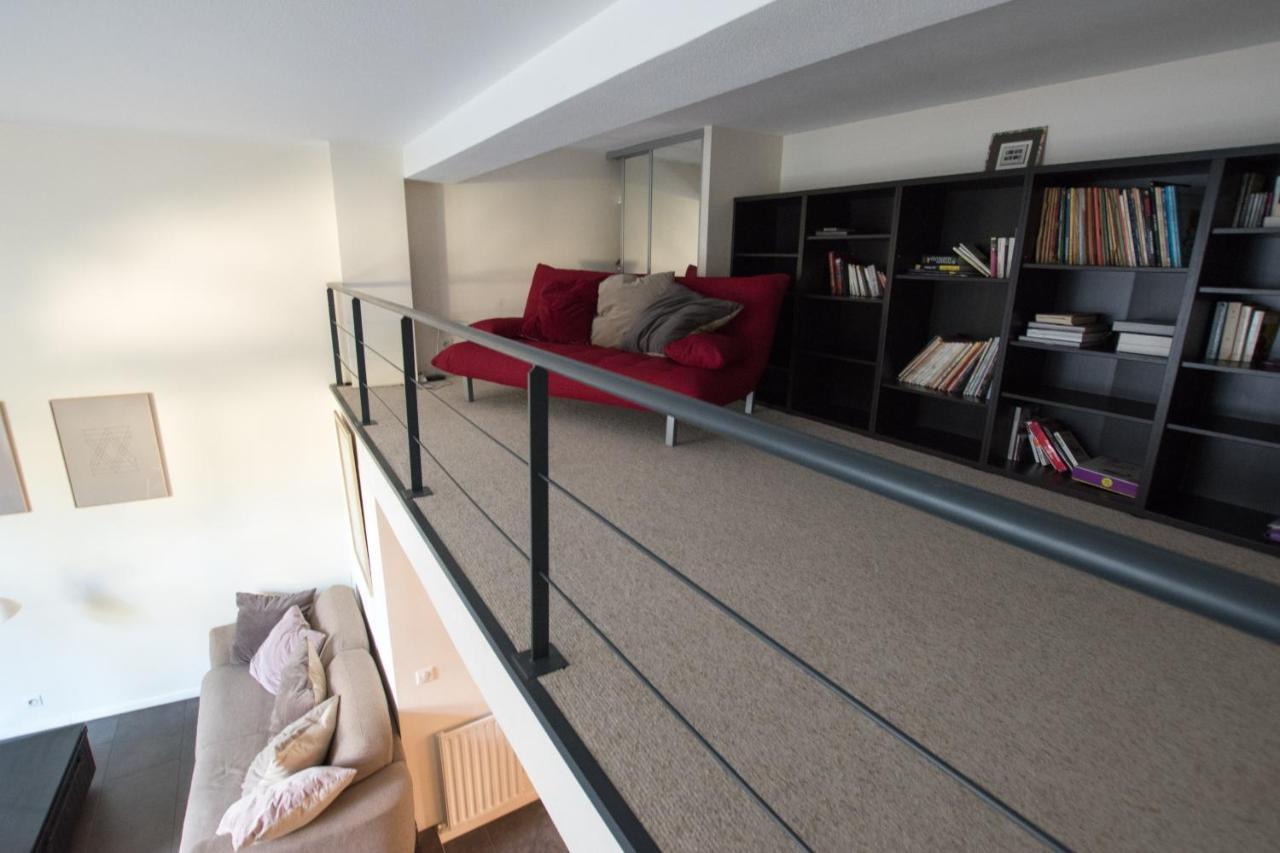 Апартаменты Divonne - Loft Cosy Avec Jardin Partage Арль Экстерьер фото
