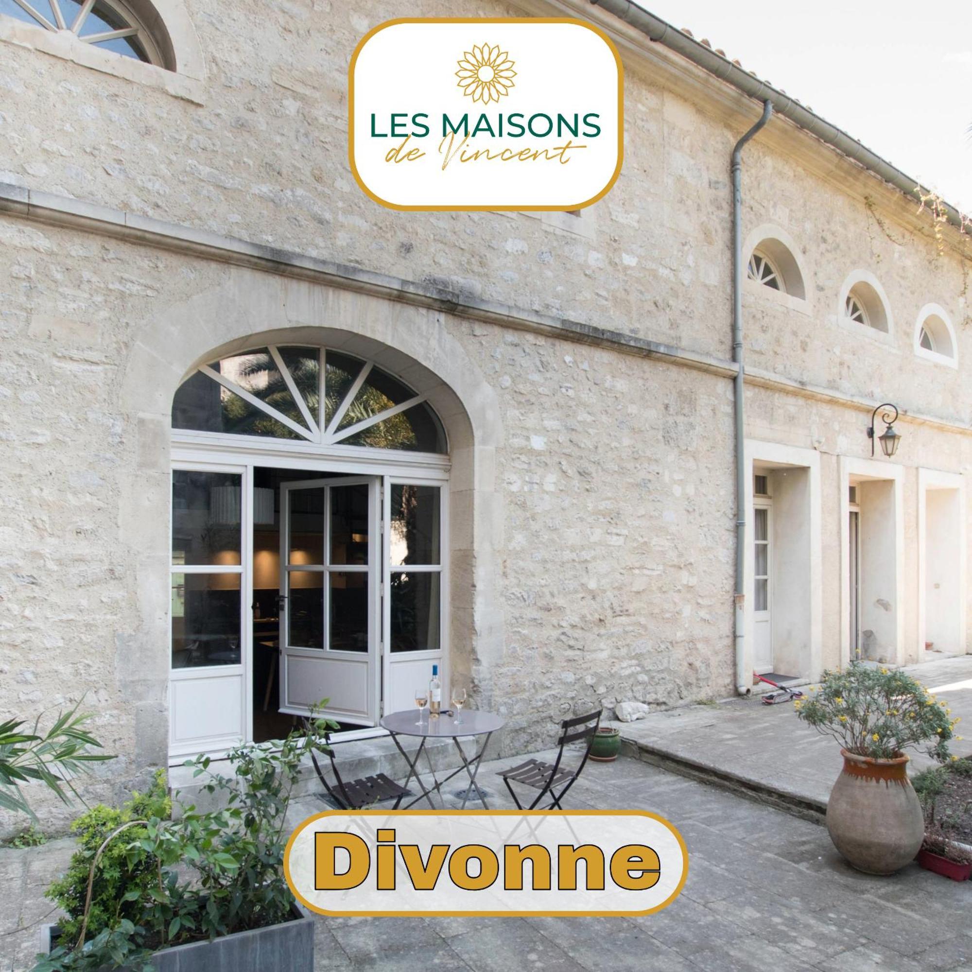 Апартаменты Divonne - Loft Cosy Avec Jardin Partage Арль Экстерьер фото